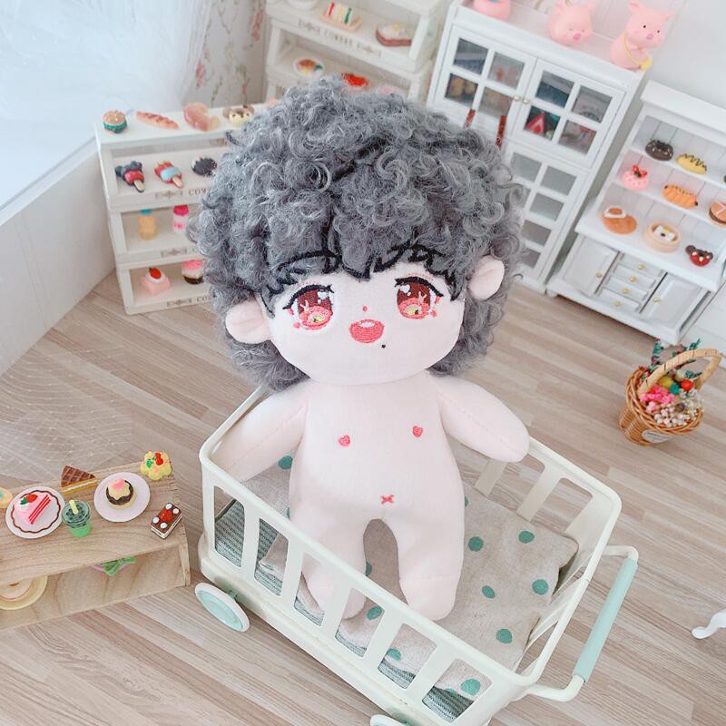DOLL TIÊU CHIẾN TRẦN TÌNH LỆNH 20CM - BÚP BÊ TIÊU CHIẾN KÈM OUTFIT 20CM