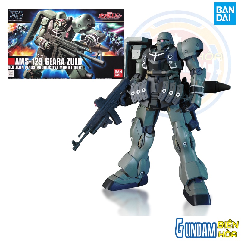 Mô hình lắp ráp Gundam HG UC GEARA ZULU