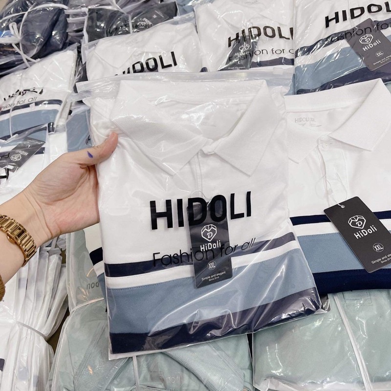 áo nam cổ polo hàng xuất dư xịn