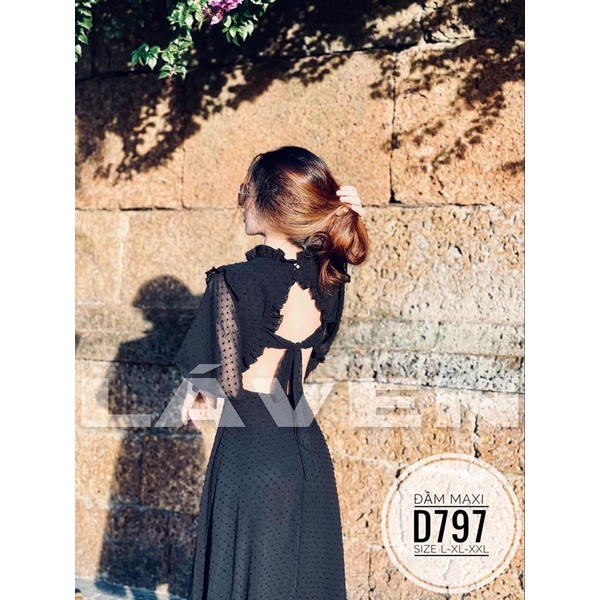 [Mã FAMARAL1 giảm 10K đơn 50K] Bigsize Đầm maxi D797 | BigBuy360 - bigbuy360.vn