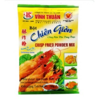 Bột chiên giòn vĩnh thuận gói 150g