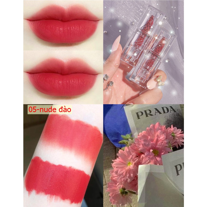 Son lì KHỐI PHA LÊ SQN 6252 mềm mịn nội địa sỉ tốt - GIÁ RẺ 09 | BigBuy360 - bigbuy360.vn