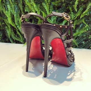 Louboutin dây đan