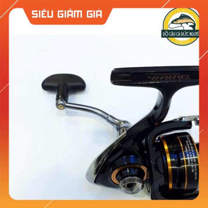 Máy Câu Cá Daiwa MG Z tùy chọn size 3000 4000 5000 -ĐỒ CÂU ĐINH THẮNG