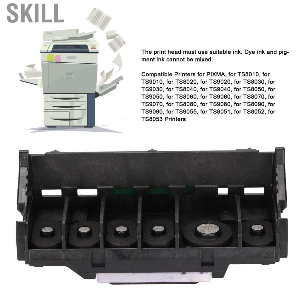 Đầu in kỹ thuật số QY6-0090 cho IP7210 TS8070 TS8080 TS9050 TS9080 PIXMA TS8052