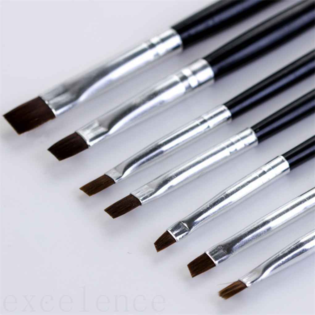 Bộ 7 cọ trang trí họa tiết móng tay nghệ thuật