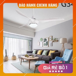 Quạt trần - Quạt trần đèn - Quạt trần trang trí- Quạt trần trang trí-quạt đèn 3 cánh cao cấp G34