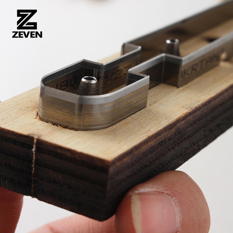 Khuôn Cắt Đồ Da Thủ Công Đầu Thép Kiểu Nhật Bản Chuyên Dụng