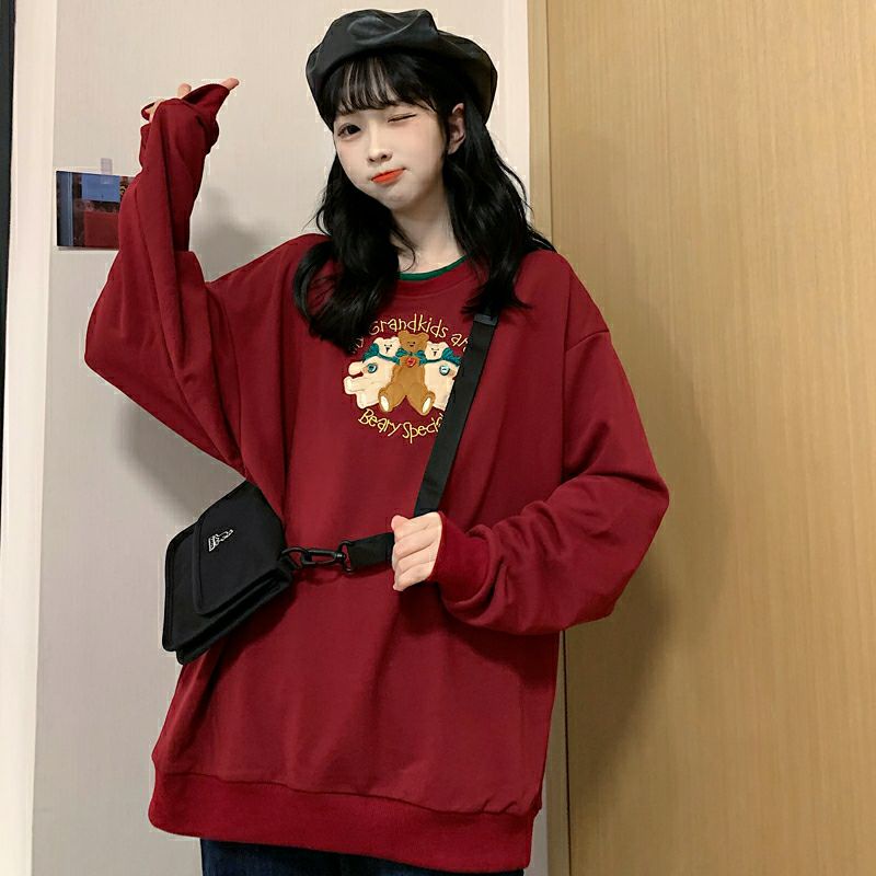Áo Hoodie Nam Nữ Form Rộng Tay Dài Cá Tính Pha Lẫn Sự Dễ Thương OnBe Store