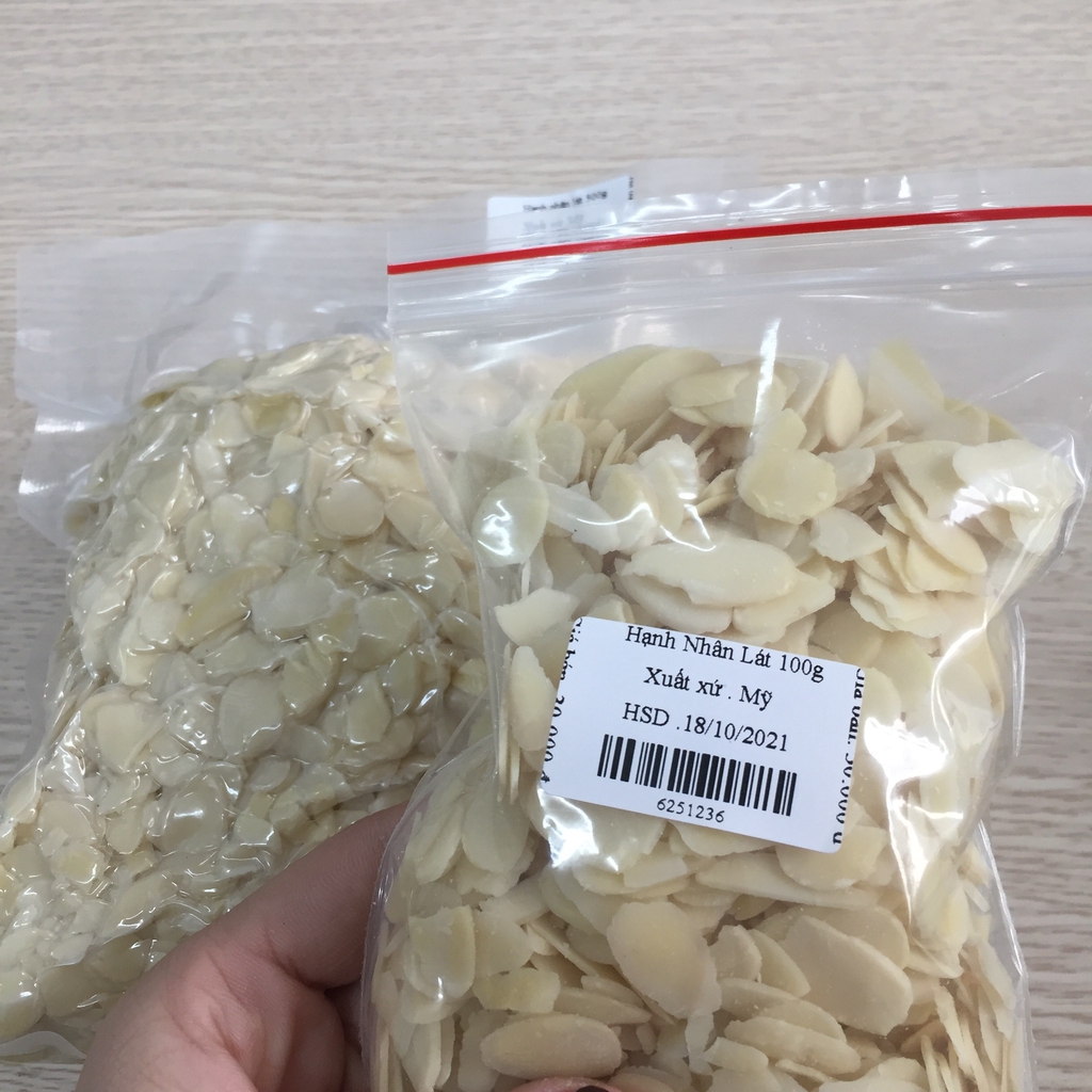 Hạnh nhân lát 100g