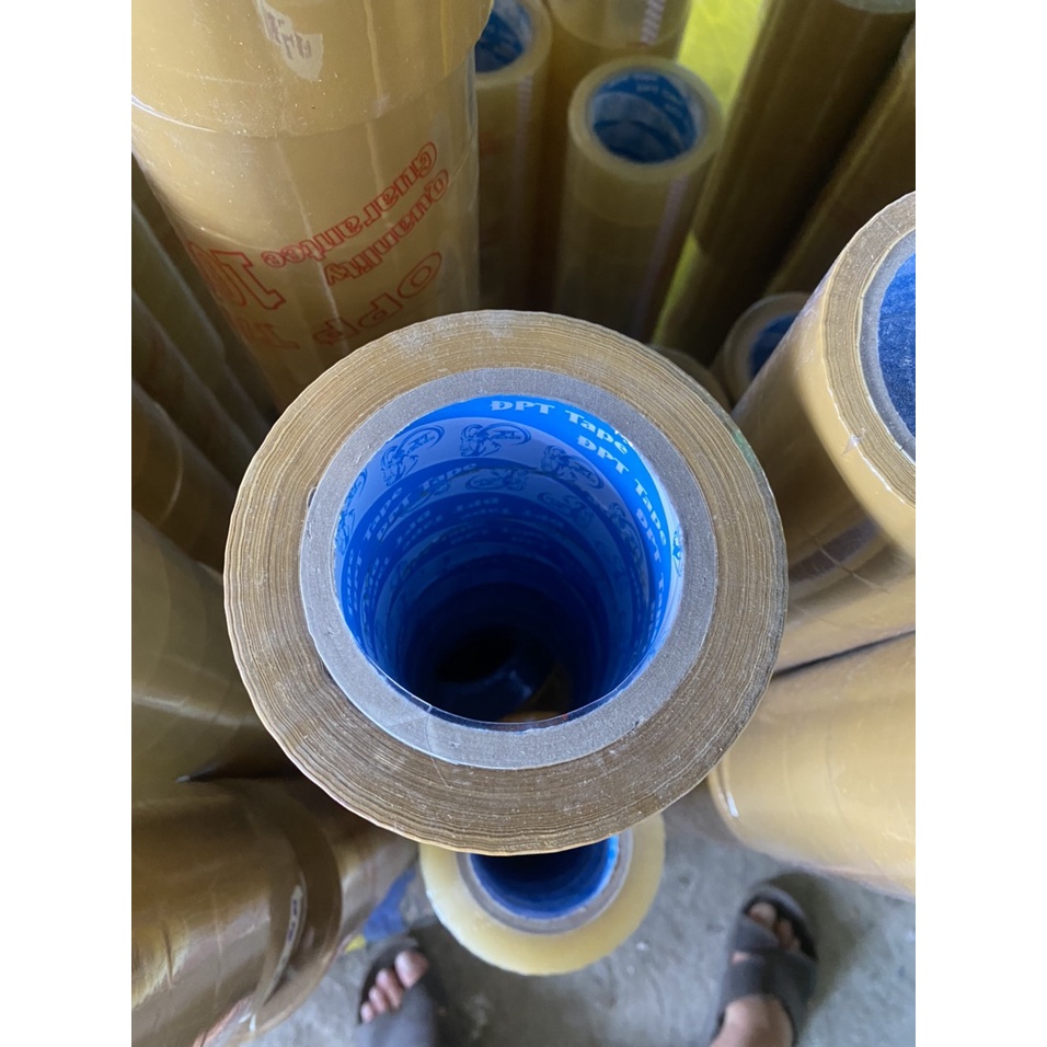 [Giá sĩ xưỡng]- Băng keo Đục 200y 1 cây 6 cuộn nặng 1,7kg 1 cây sử dụng được nhiều.!