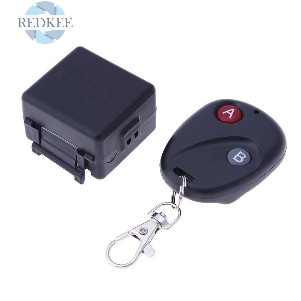 Điều Khiển Từ Xa Không Dây Redkee 433mhz Dc 12v 1 Kênh