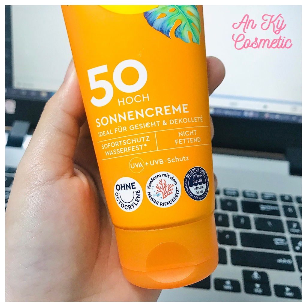 Kem chống nắng Sundance spf 50 - nội địa Đức