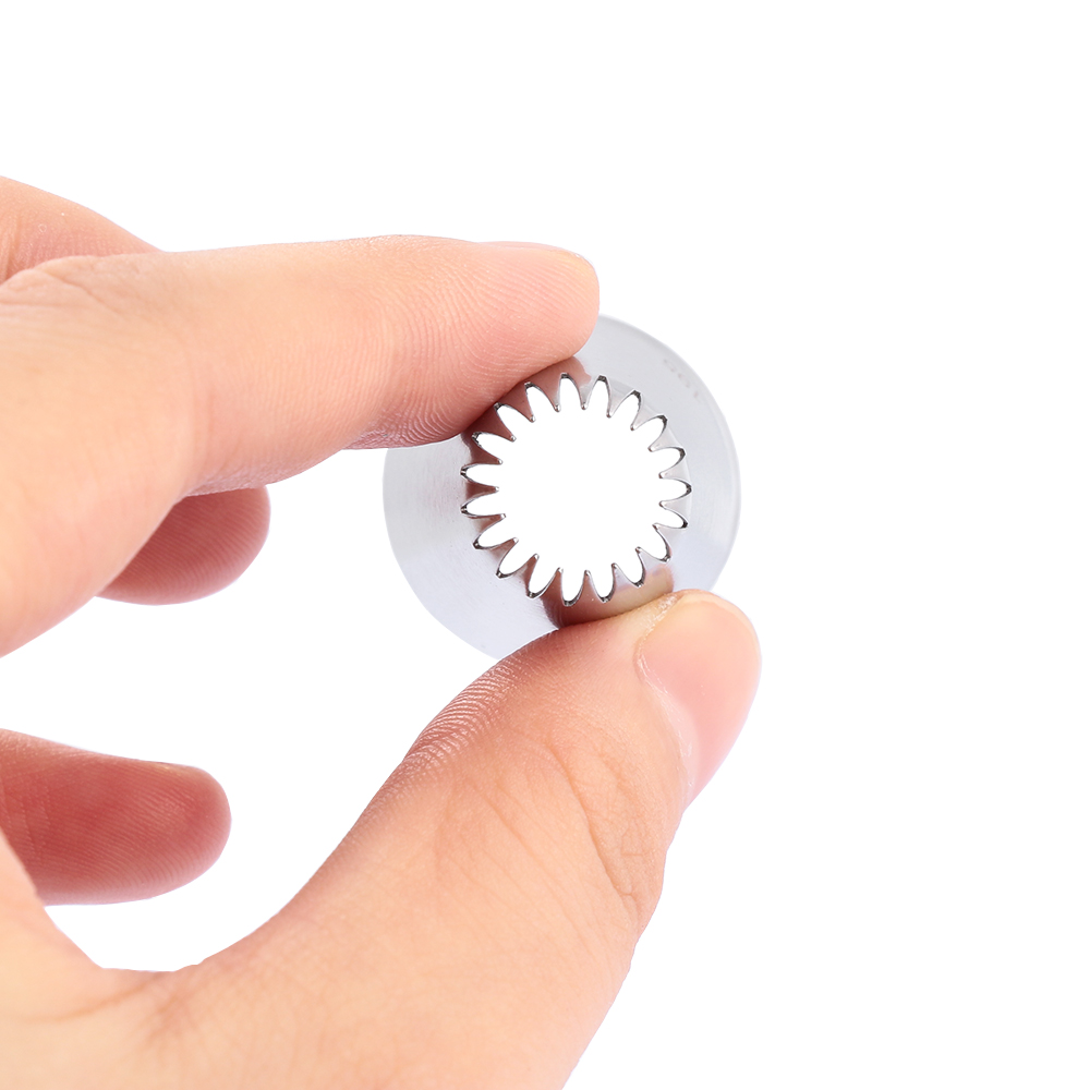 Lanfy #Đuôi Bắt Bông Kem Trang Trí Bánh 195 Bằng Thép Không Gỉ