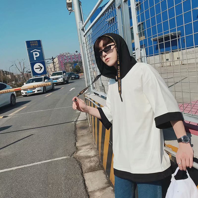 Áo Hoodie Trắng Cá Tính - Vải cotton Mịn Mát | BigBuy360 - bigbuy360.vn