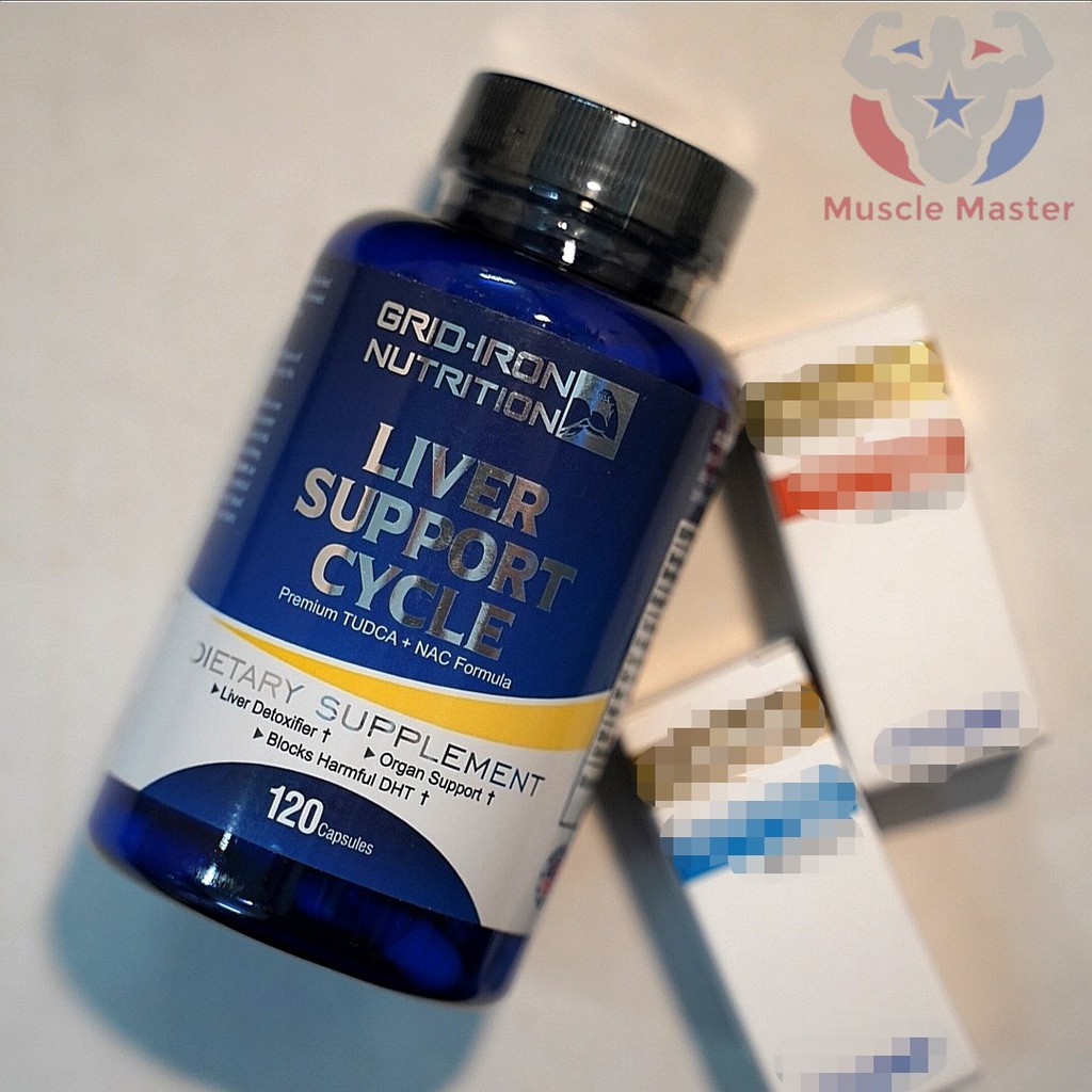 Thực Phẩm Bổ Sung Giải Độc Gan Mạnh Nhất Liver Support Cycle 120 Viên