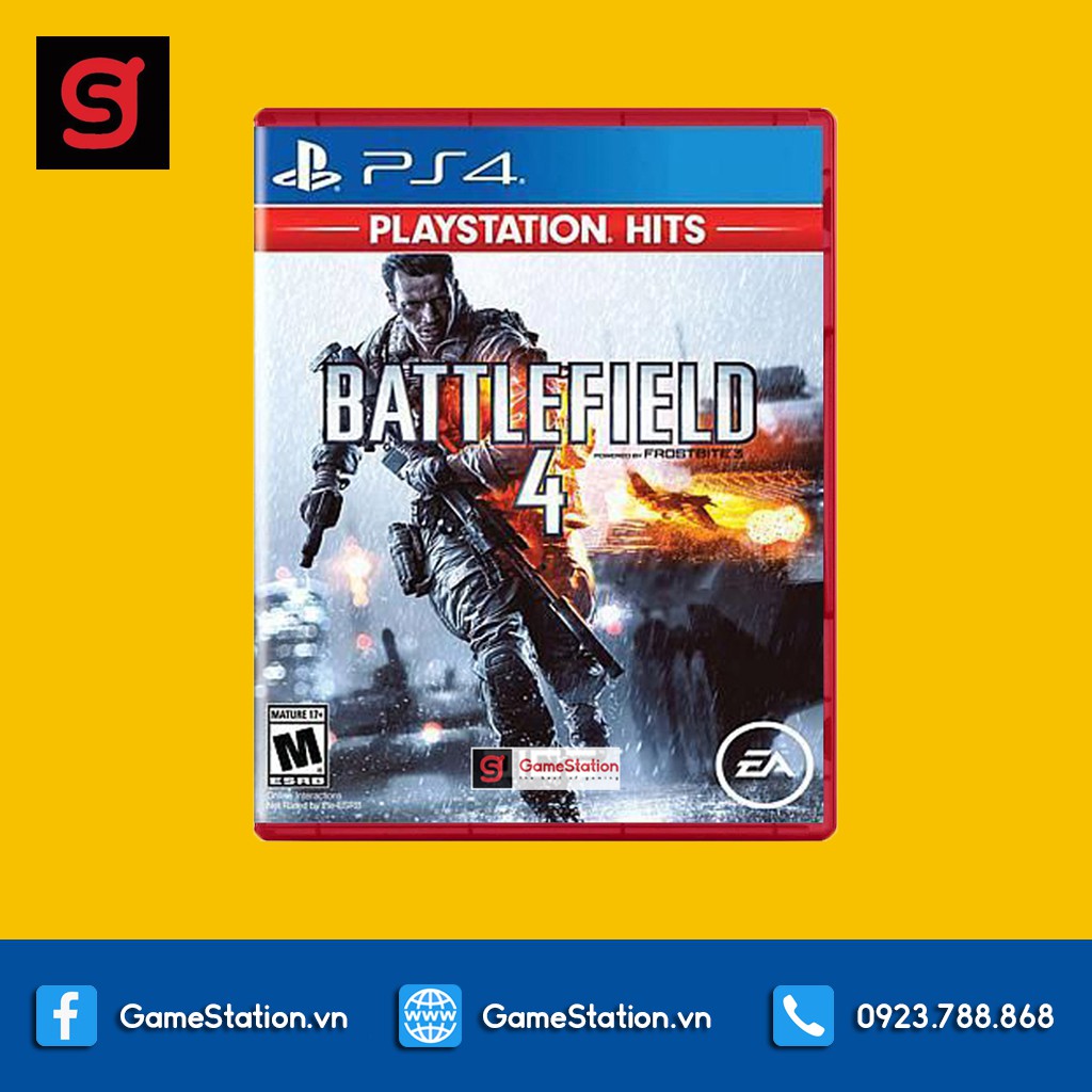 Đĩa game Sony Battlefield 4