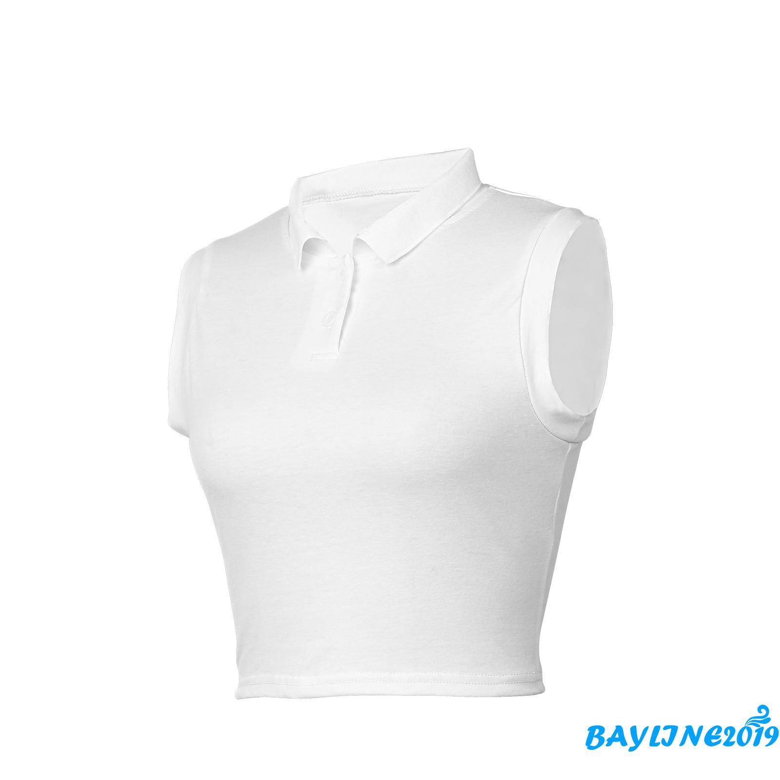 Áo Nữ Không Tay Có Nút Thời Trang Quyến Rũ | BigBuy360 - bigbuy360.vn