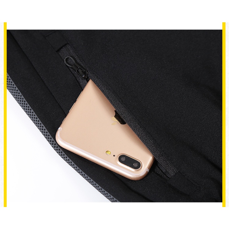 Quần chạy bộ Nike 100% Phản Quang Thời Trang Cho Nam