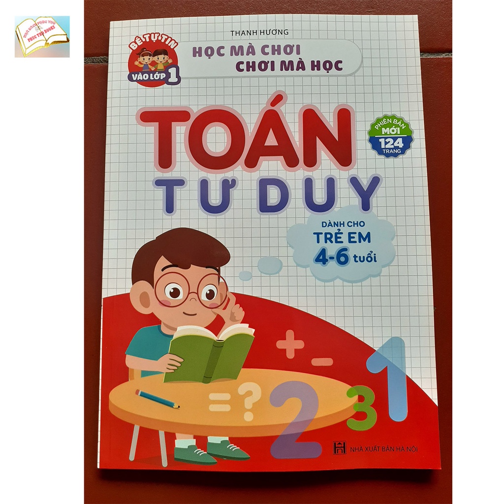 [Mã LIFEMALL995 giảm 10% đơn 99K] Sách - Toán Tư Duy Dành Cho Trẻ 4-6 Tuổi + Tập Đánh Vần Tiếng Việt (2 Cuốn)