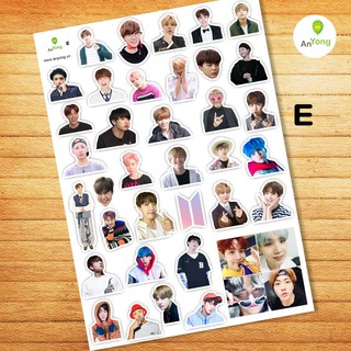 COMBO 50 TỜ STICKER