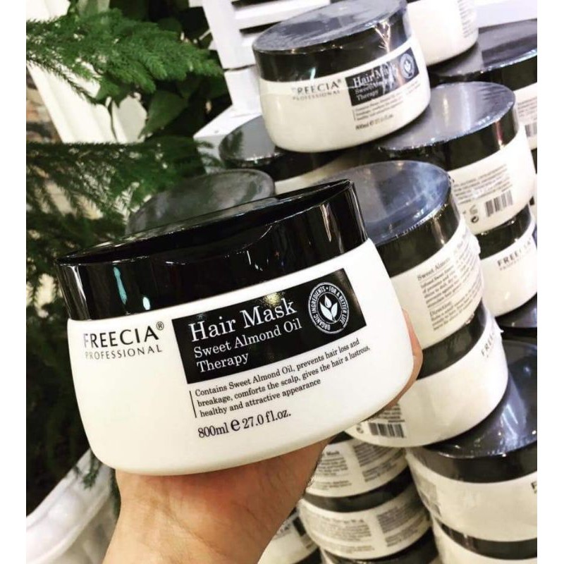 HẤP PHỤC HỒI SIÊU MỀM MƯỢT FREECIA HAIR MASK