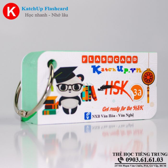 Bộ KatchUp Flashcard HSK 3 – High Quality