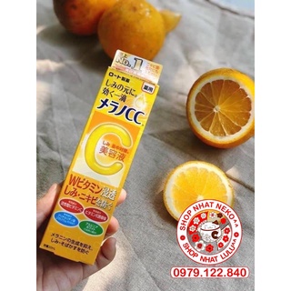 Serum cc Melano Nhật bản dưỡng trắng, mờ thâm sẹo mụn