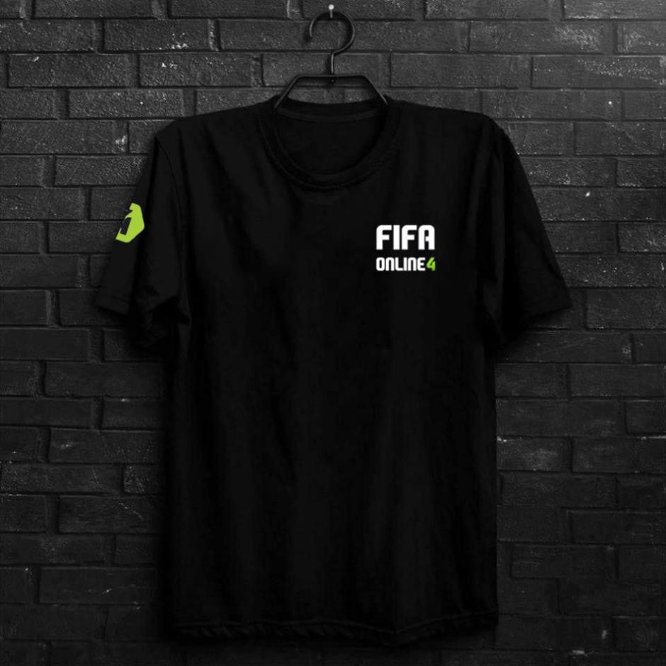 DLE HOT -  [Xả kho ]Áo Fifa Online 4 màu đen ngắn tay đẹp siêu ngầu giá rẻ nhất  / giá tốt nhất