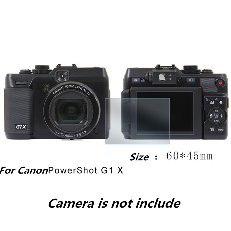 Kính Cường Lực Bảo Vệ Màn Hình Máy Ảnh Canon EOS R6 R5 RP R G1Xiii G1Xii G1X G7X3 G7X2 G7X G9X2 G9X SX740HS SX730 SX720 SX700 EOS R6 R5P R1X R1X Sx1X7X Sx7X Sx720X