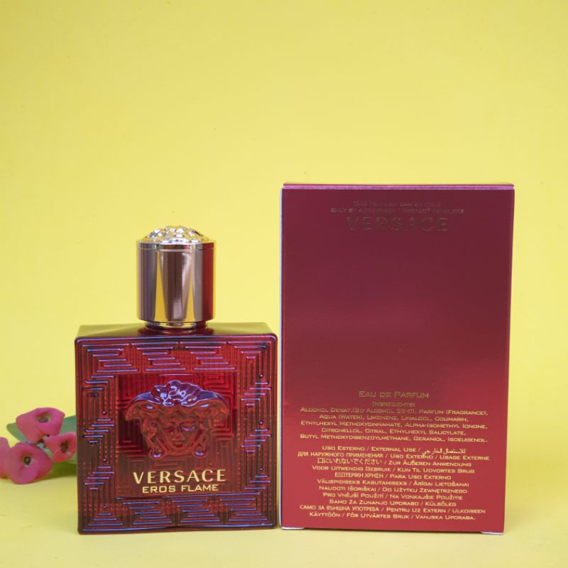 Nước Hoa Nam Fullsize Versace Eros Flame EDP 50ml