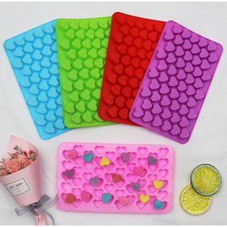 Khuôn silicon hình tim mini