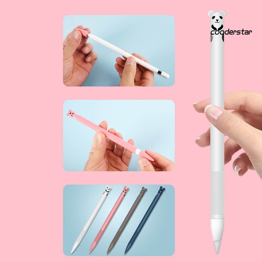 Vỏ Bọc Bút Cảm Ứng Chống Rơi Bằng Silicone Cho Apple Pencil 1