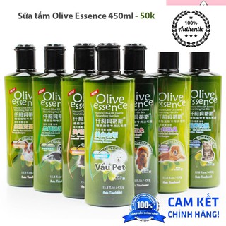Sữa tắm olive essence 450ml cho chó mèo