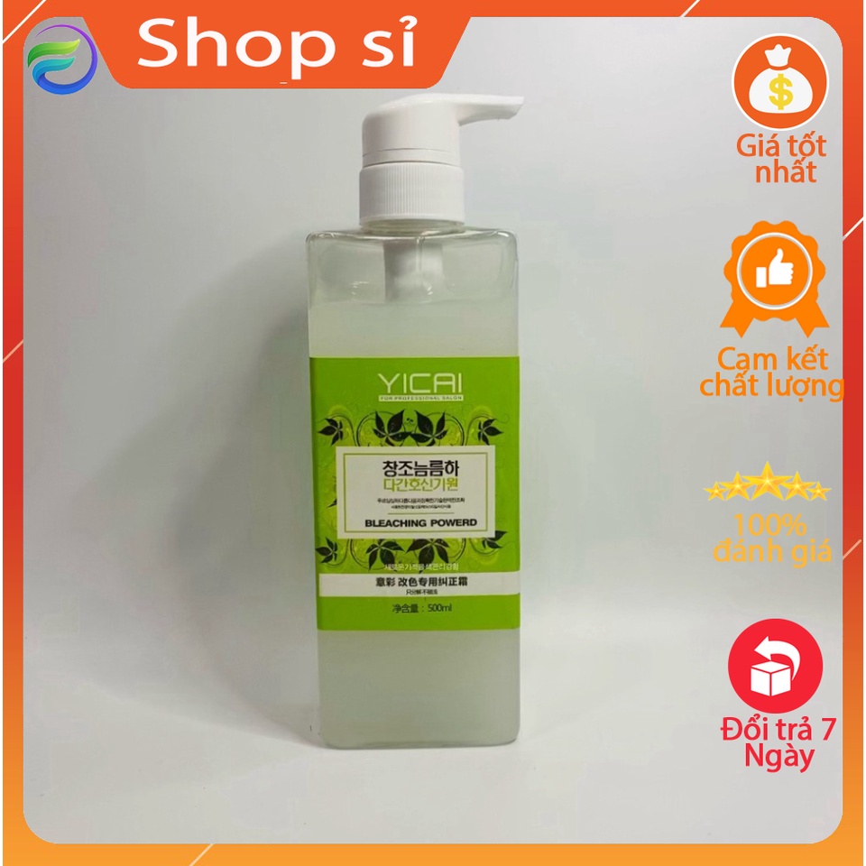 Bóc Đỏ + Đen + Xanh + Tím Yicai 500ml