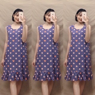 Váy lanh bầu free size 45-75ky