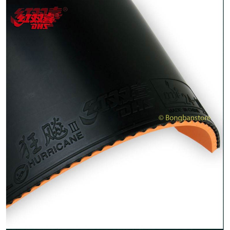 Mặt vợt bóng bàn DHS H3  Market xoáy tốt, độ bám dính cao