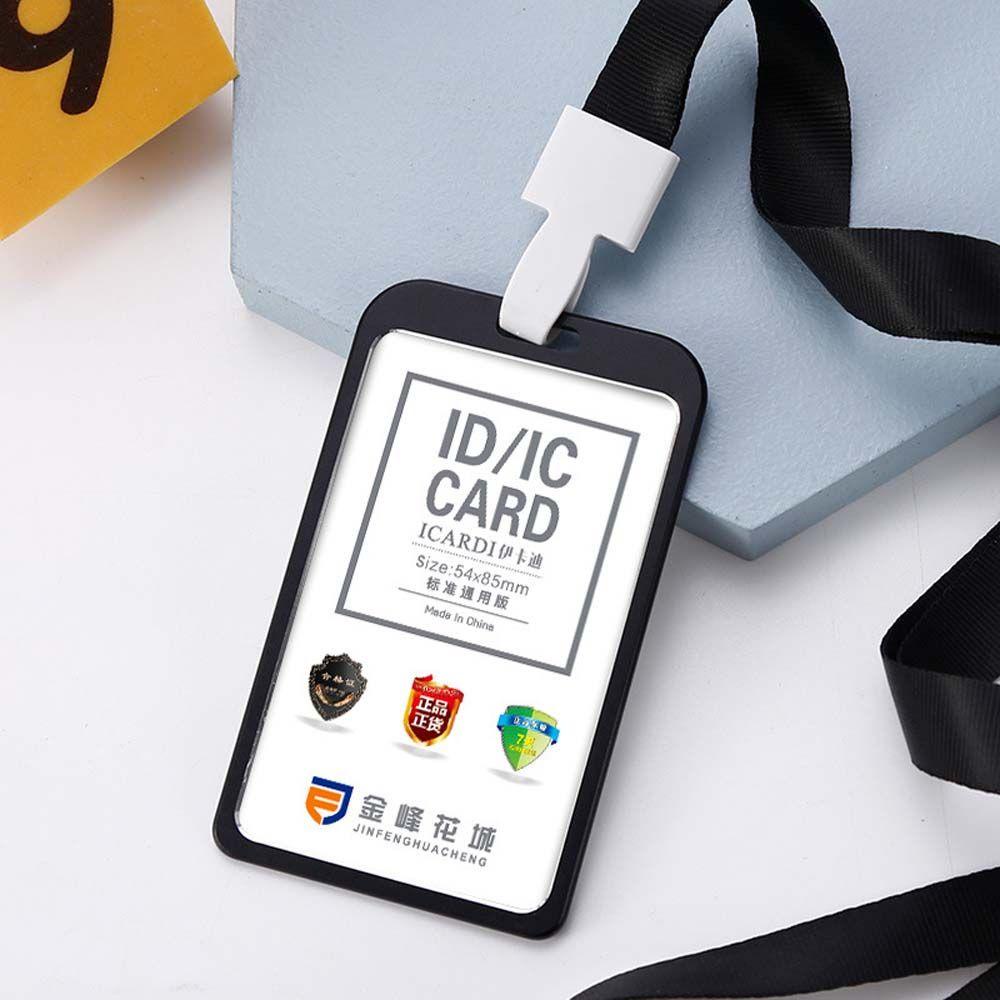 Dây Đeo Thẻ ID Bằng Hợp Kim Nhôm Tiện Dụng