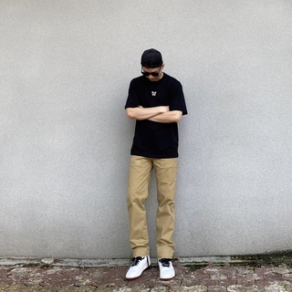 Quần Slim Khaki With Pocket - Sand