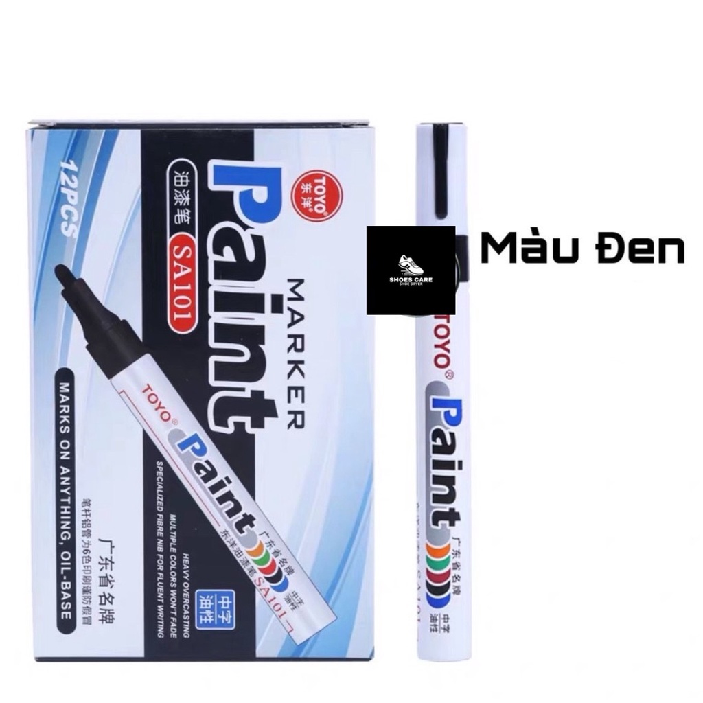 Bút repaint giày, làm mới, phục hồi giày trắng và đen SHOE CARE B1