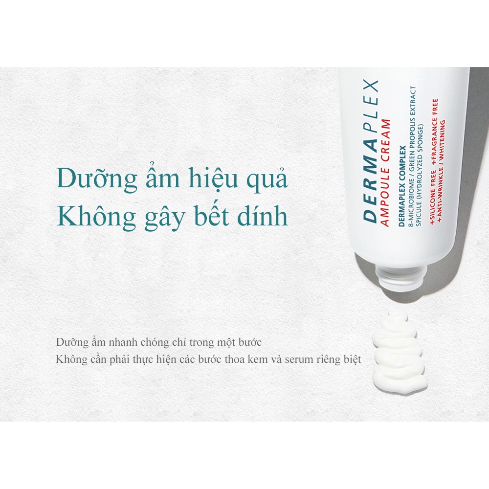 [CẬN DATE 04/2023] Kem Gai Biển Dưỡng Da Chống Lão Hóa Derma Ampoule Cream So Natural 60ml