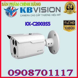 Camera 4 in 1 hồng ngoại 2.0 megapixel kbvision kx-c2003s5
