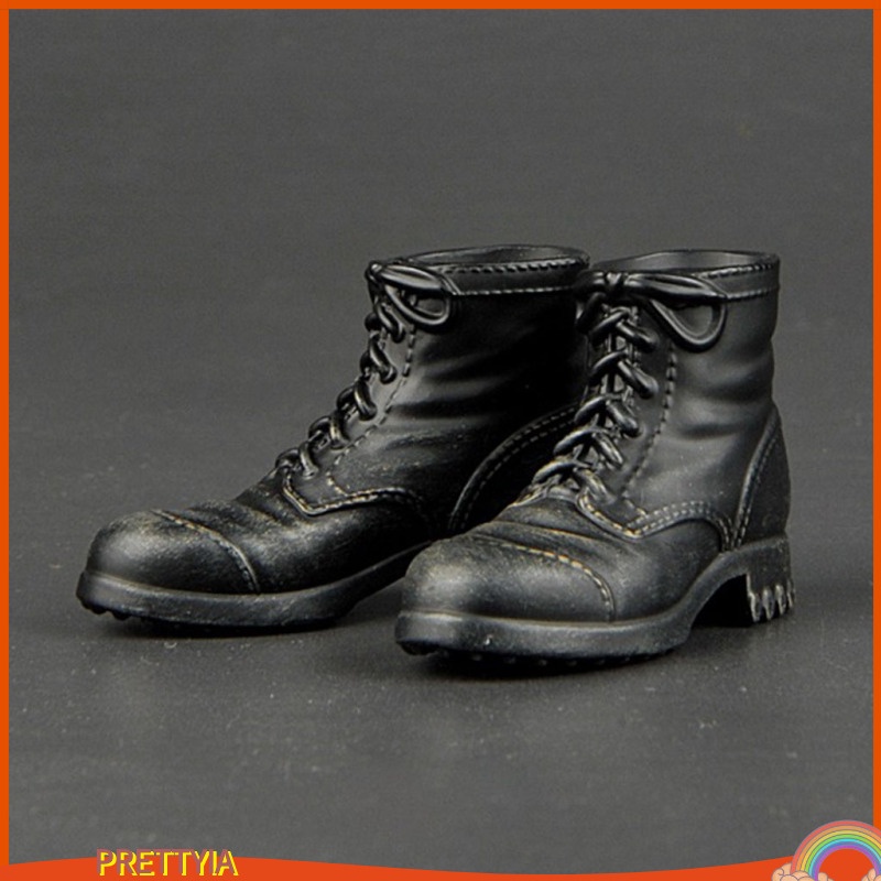 Giày Bốt Quân Đội Cho Mô Hình Người Lính Tỉ Lệ 1 / 6 12 "