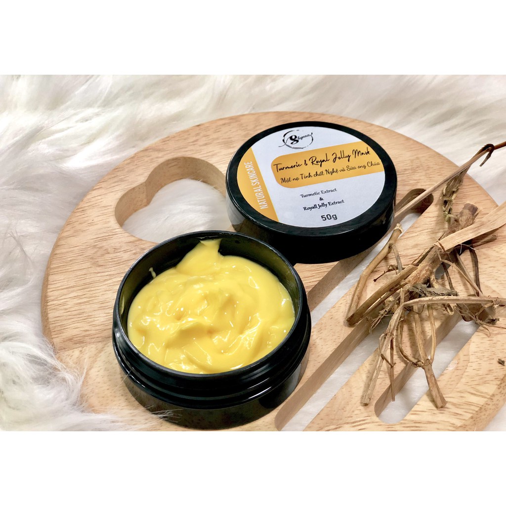 Mặt nạ nghệ giảm thâm mụn, chống lão hoá, làm trắng sáng 50gr