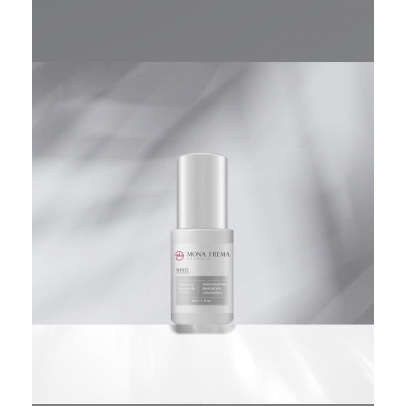 [ Tặng sữa rửa mặt ] Kem dưỡng trắng da Mona Frema White-Equation Reinforcing Concentrate 30ml