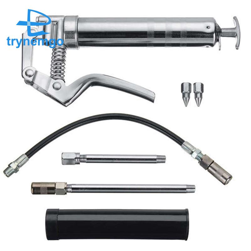 Máy Bơm Mỡ Khí Nén 120cc