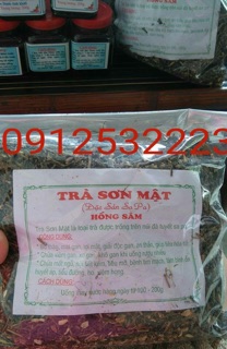 Trà Sơn Mật Hồng Sâm Sâp (combo)