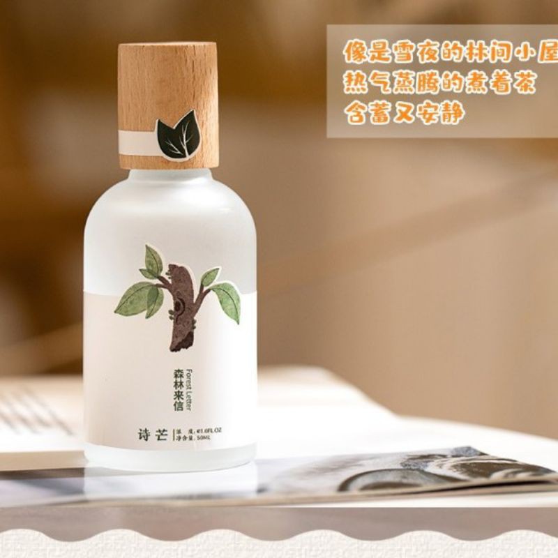 Nước Hoa Body Mist Shimang SHIMANG Mẫu Mới Nắp Gỗ Thân Thủy Tinh | BigBuy360 - bigbuy360.vn