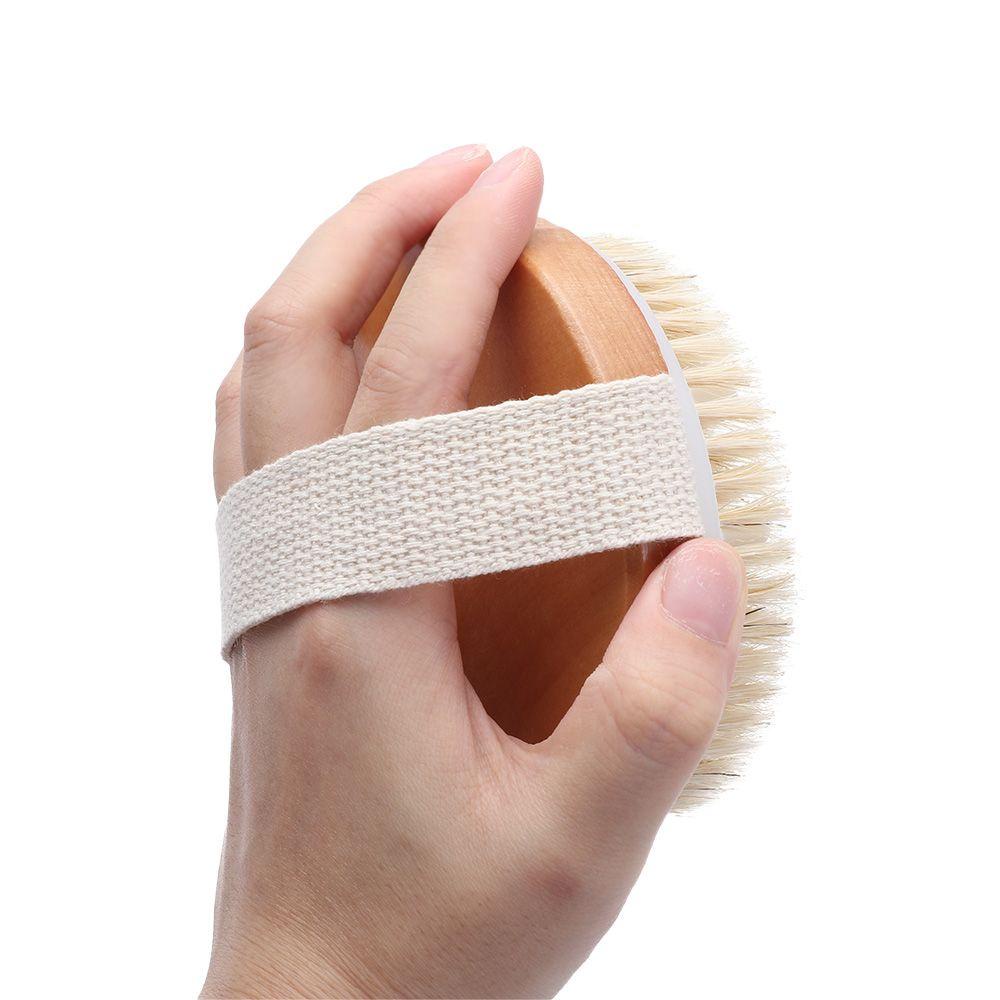 Bàn Chải Tắm Khô Và Ướt Mát Xa Toàn Thân Cầm Tay SHOUKEY