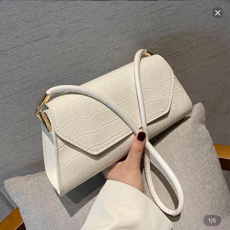 Túi xách nữ da cá sấu, túi đeo chéo nữ | BigBuy360 - bigbuy360.vn